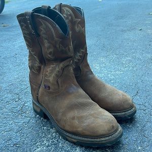Western mens boot.